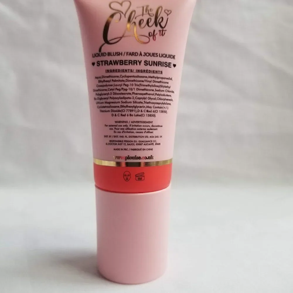 P.Louise The Cheek of it - Liquid Blush - Strawberry Sunrise